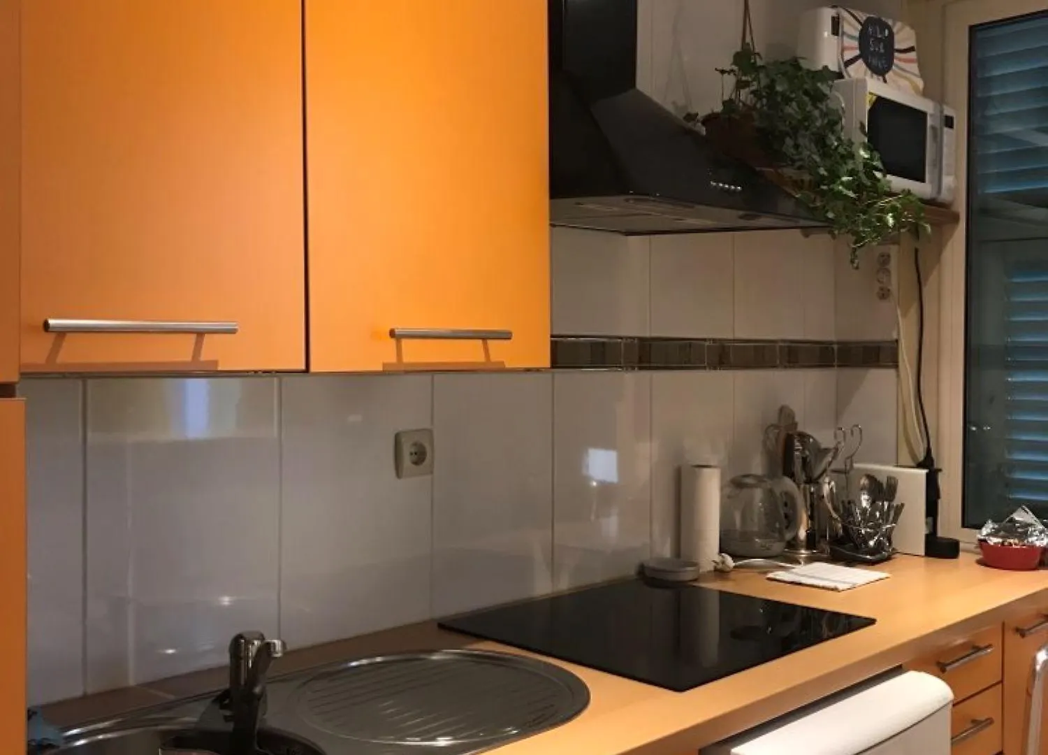Summer Beach Studio, 4 Persons, Mobile Ac, Old Town Nice Apartment
