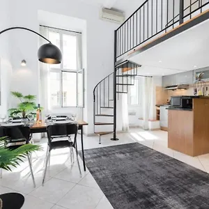 Apartment Massena 2 - Great Location Massena Square With Ac, Nice