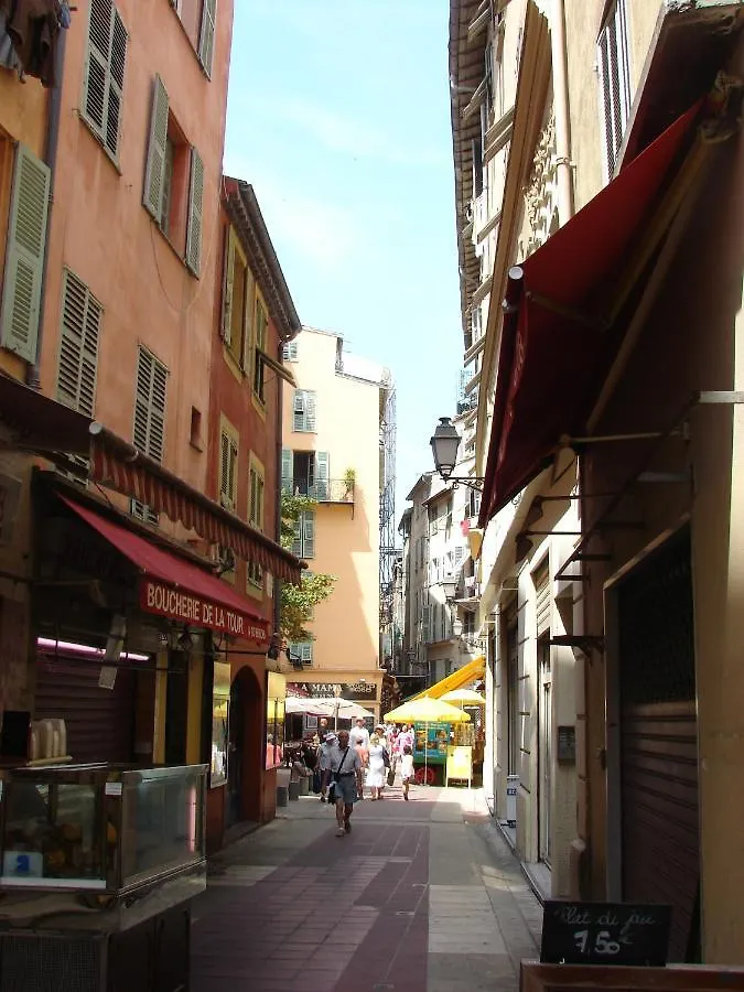 Apartment Summer Beach Studio, 4 Persons, Mobile Ac, Old Town Nice France