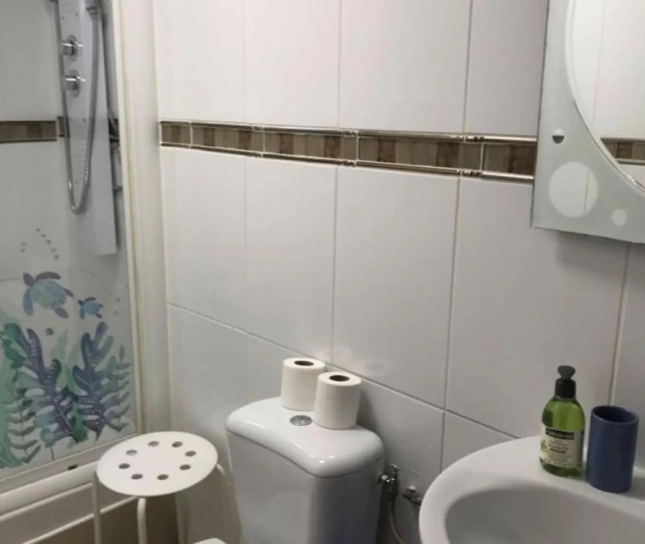 Summer Beach Studio, 4 Persons, Mobile Ac, Old Town Nice Apartment