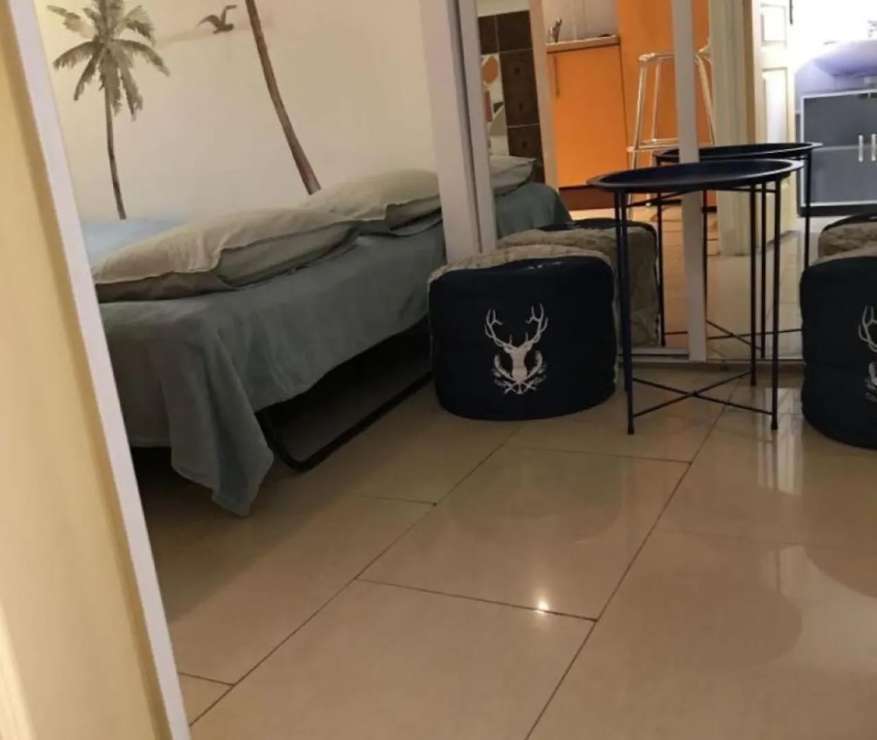 Summer Beach Studio, 4 Persons, Mobile Ac, Old Town Nice